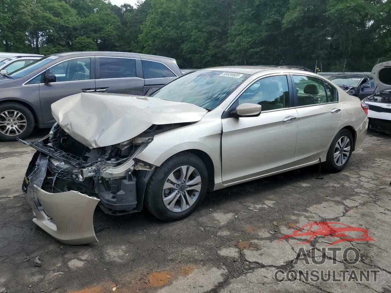 HONDA ACCORD 2015 - 1HGCR2F35FA016179