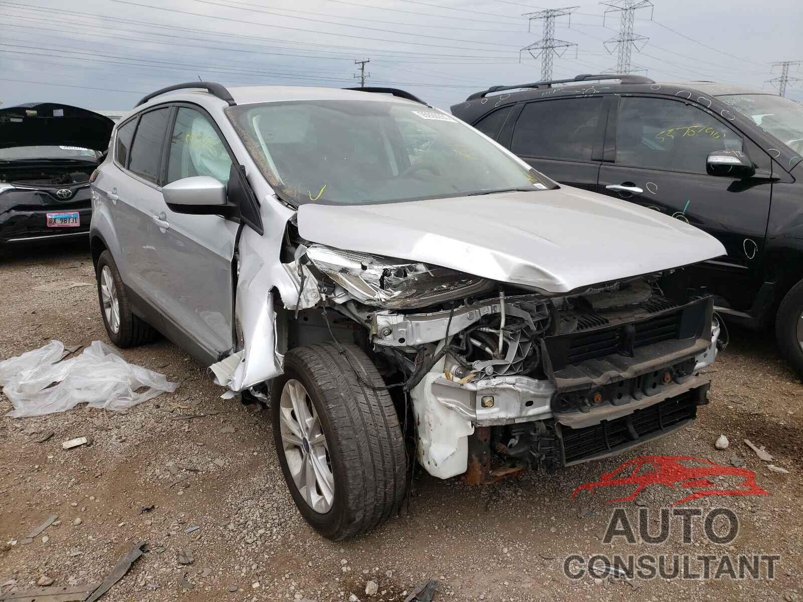 FORD ESCAPE 2017 - 1FMCU9GD9HUB45682
