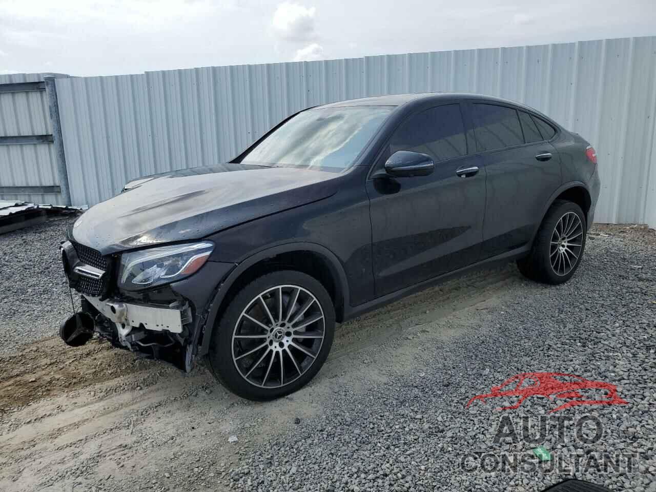 MERCEDES-BENZ GLC-CLASS 2019 - WDC0J4KB0KF536377