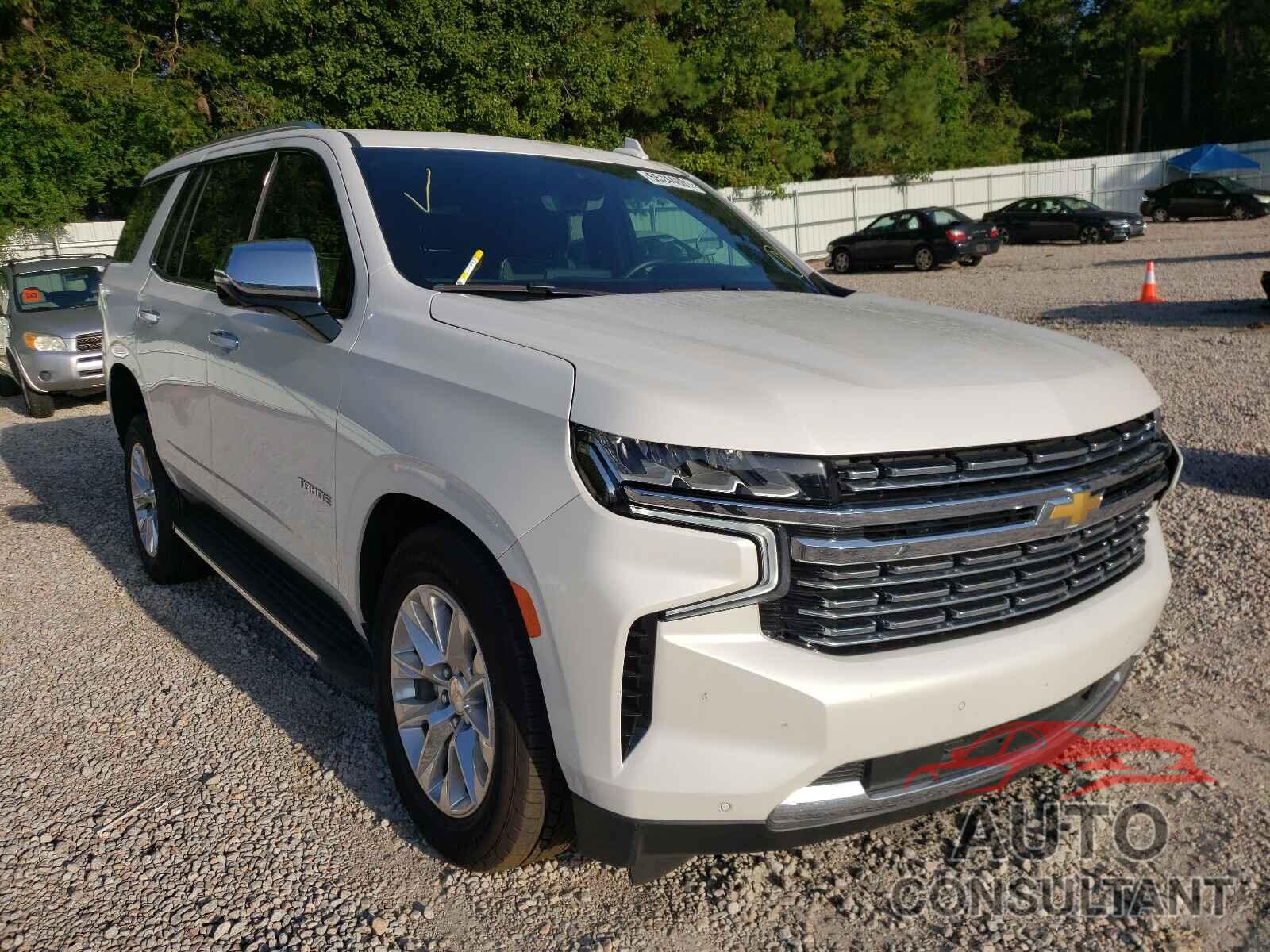 CHEVROLET TAHOE 2021 - 1GNSKSKD9MR119009