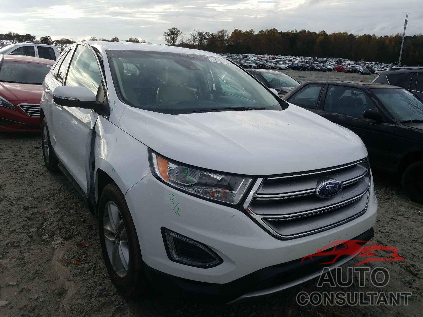 FORD EDGE 2018 - 2FMPK3J92JBB68161