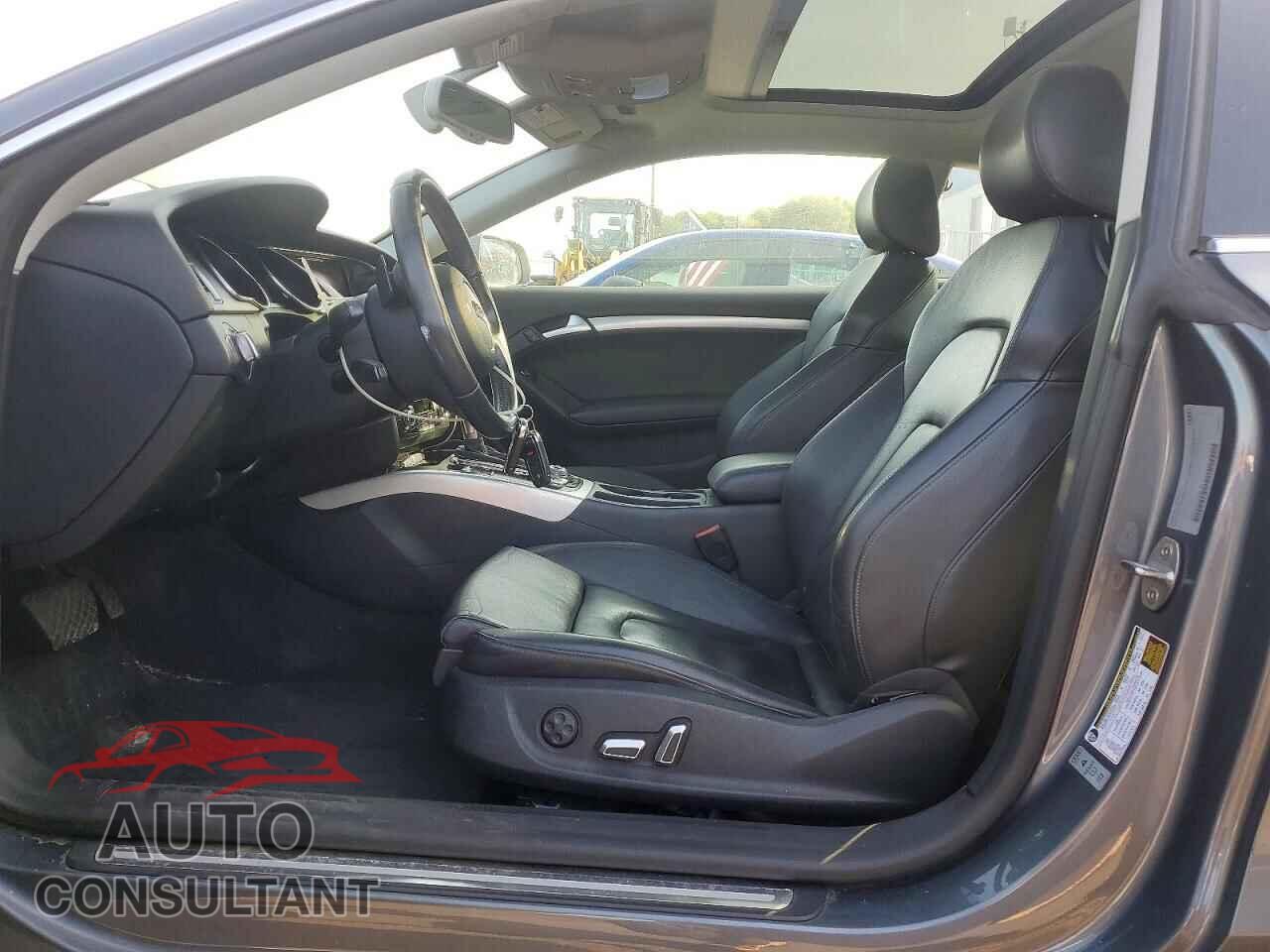 AUDI A5 2013 - WAULFAFR1DA062186