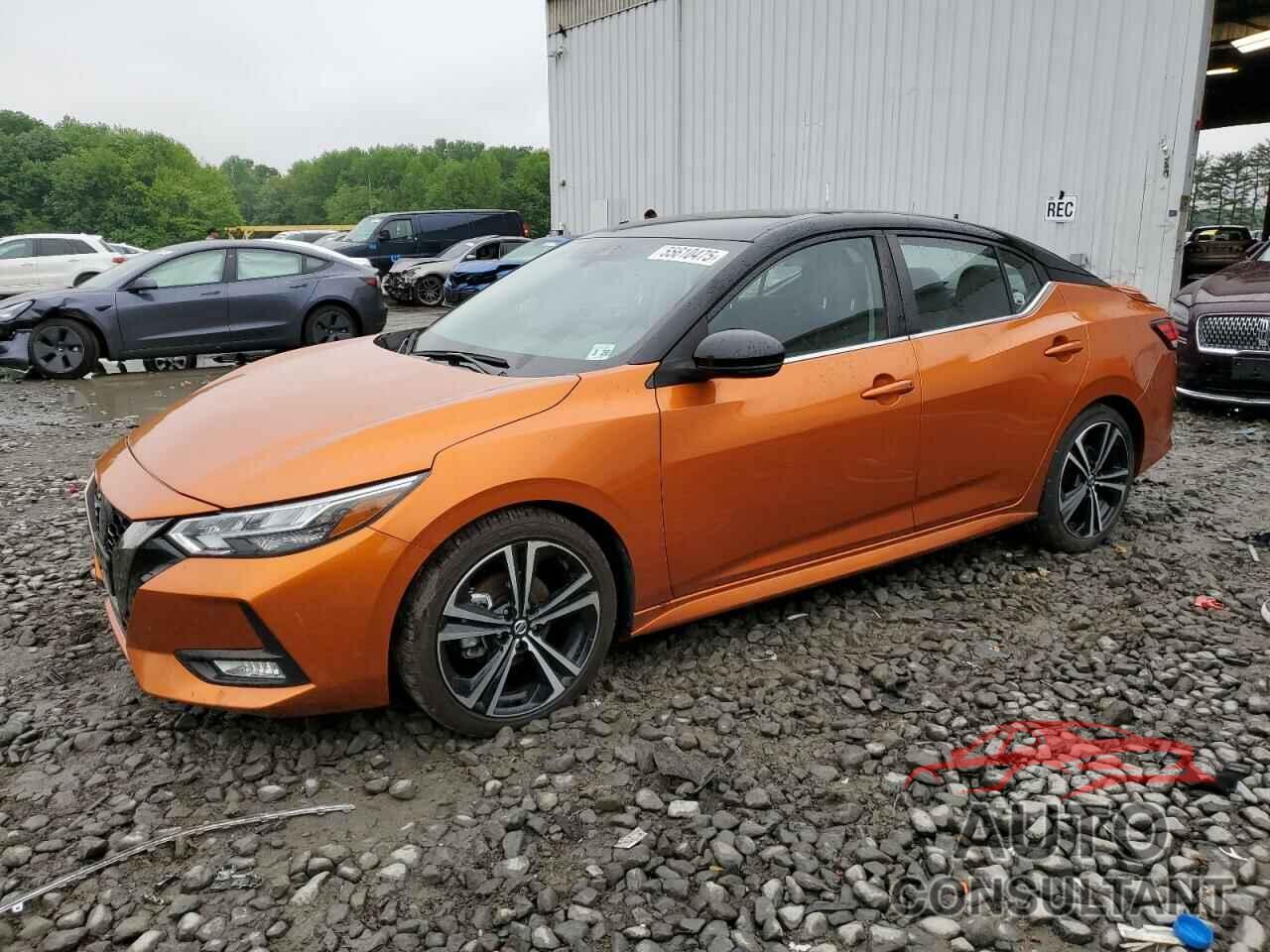 NISSAN SENTRA 2021 - 3N1AB8DV7MY249221