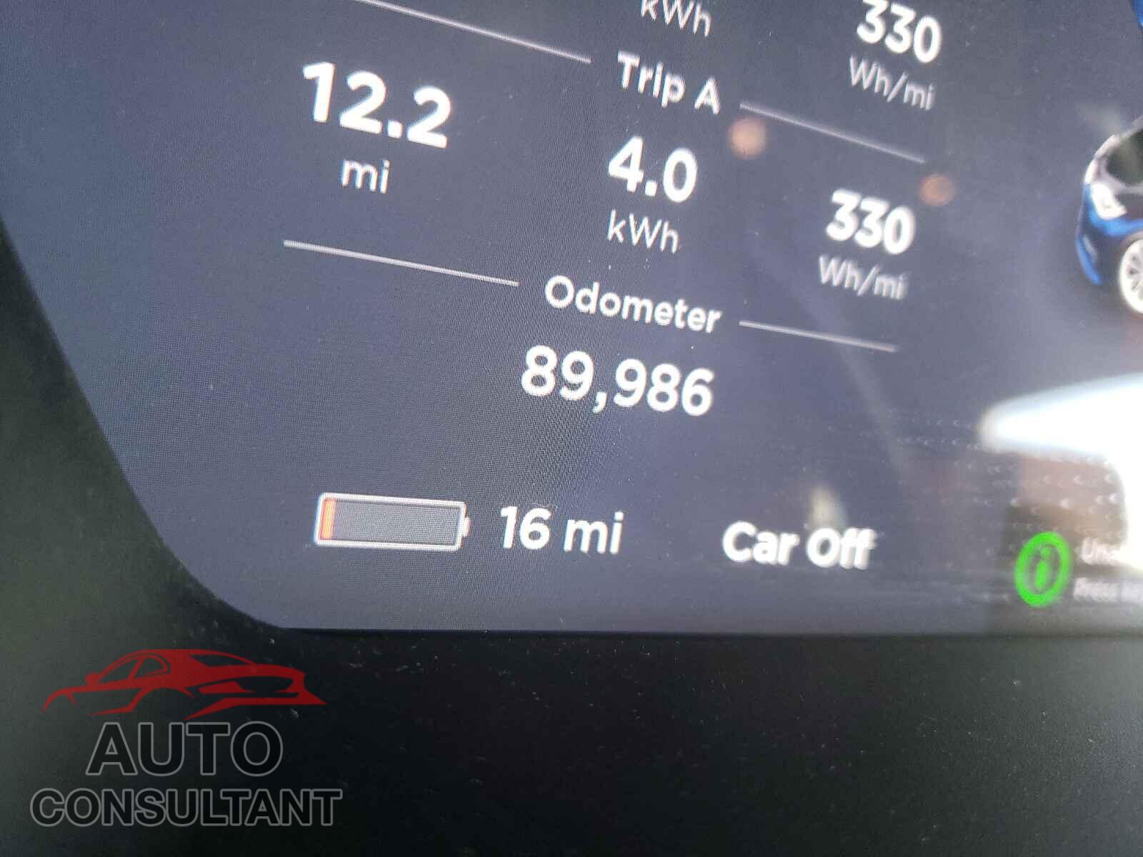 TESLA MODEL S 2016 - 5YJSA1E16GF154804