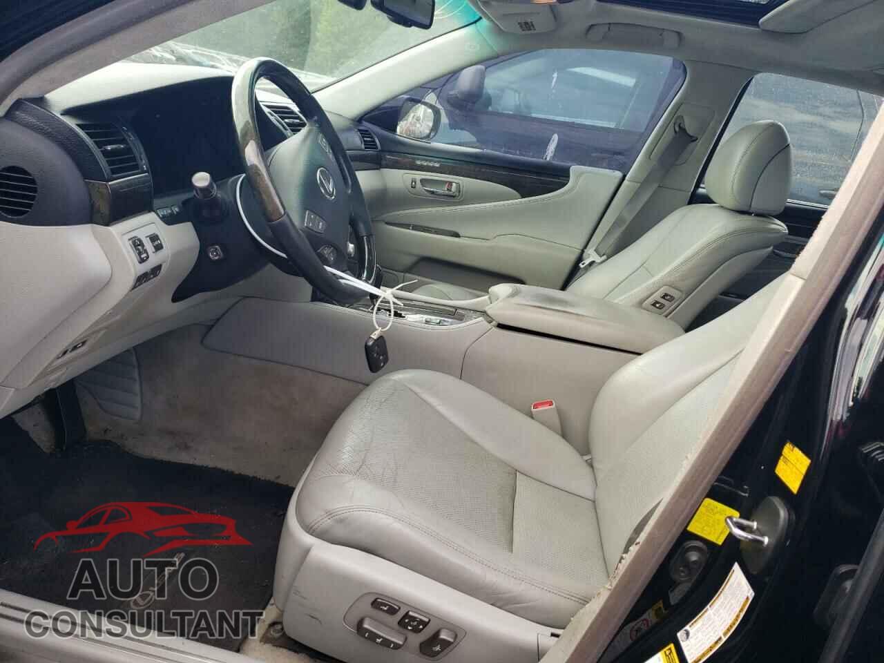 LEXUS LS460 2011 - JTHDL5EF6B5003122