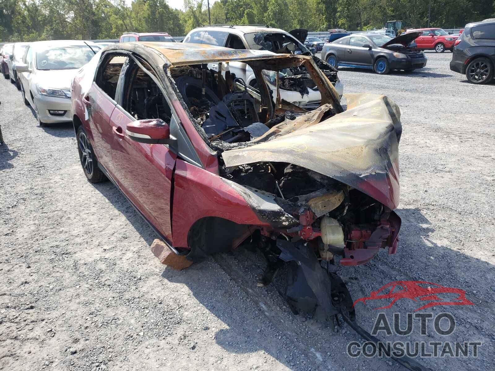 FORD FOCUS 2017 - 1FADP3H20HL212272