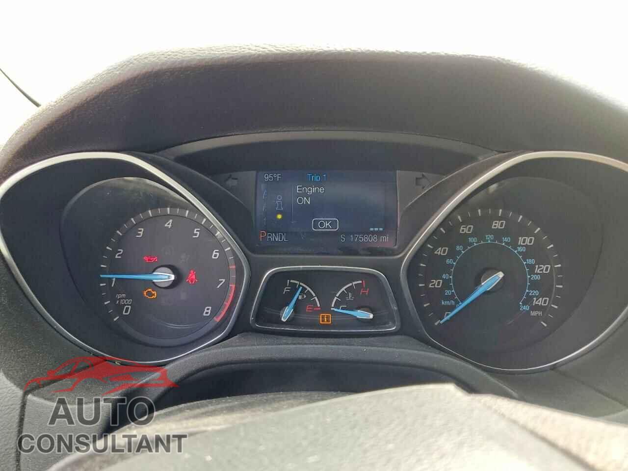 FORD FOCUS 2014 - 1FADP3F22EL321704