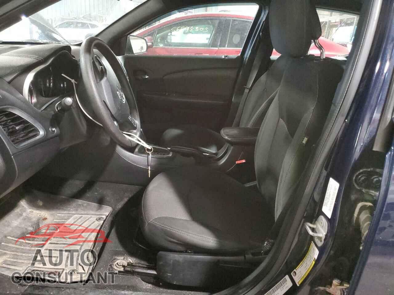 DODGE AVENGER 2013 - 1C3CDZABXDN623077