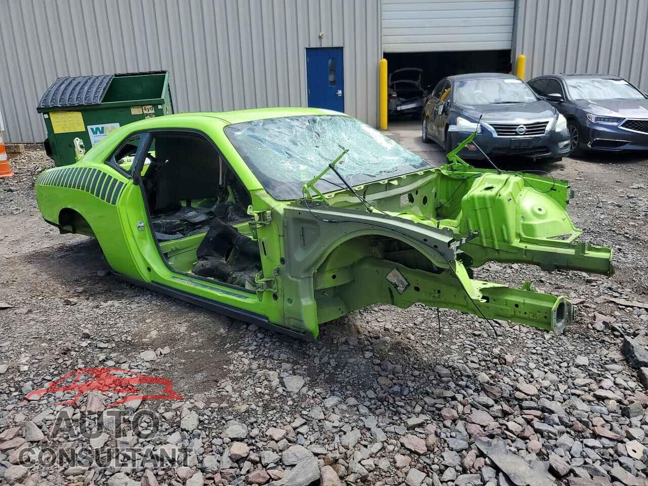 DODGE CHALLENGER 2015 - 2C3CDZFJ7FH809557