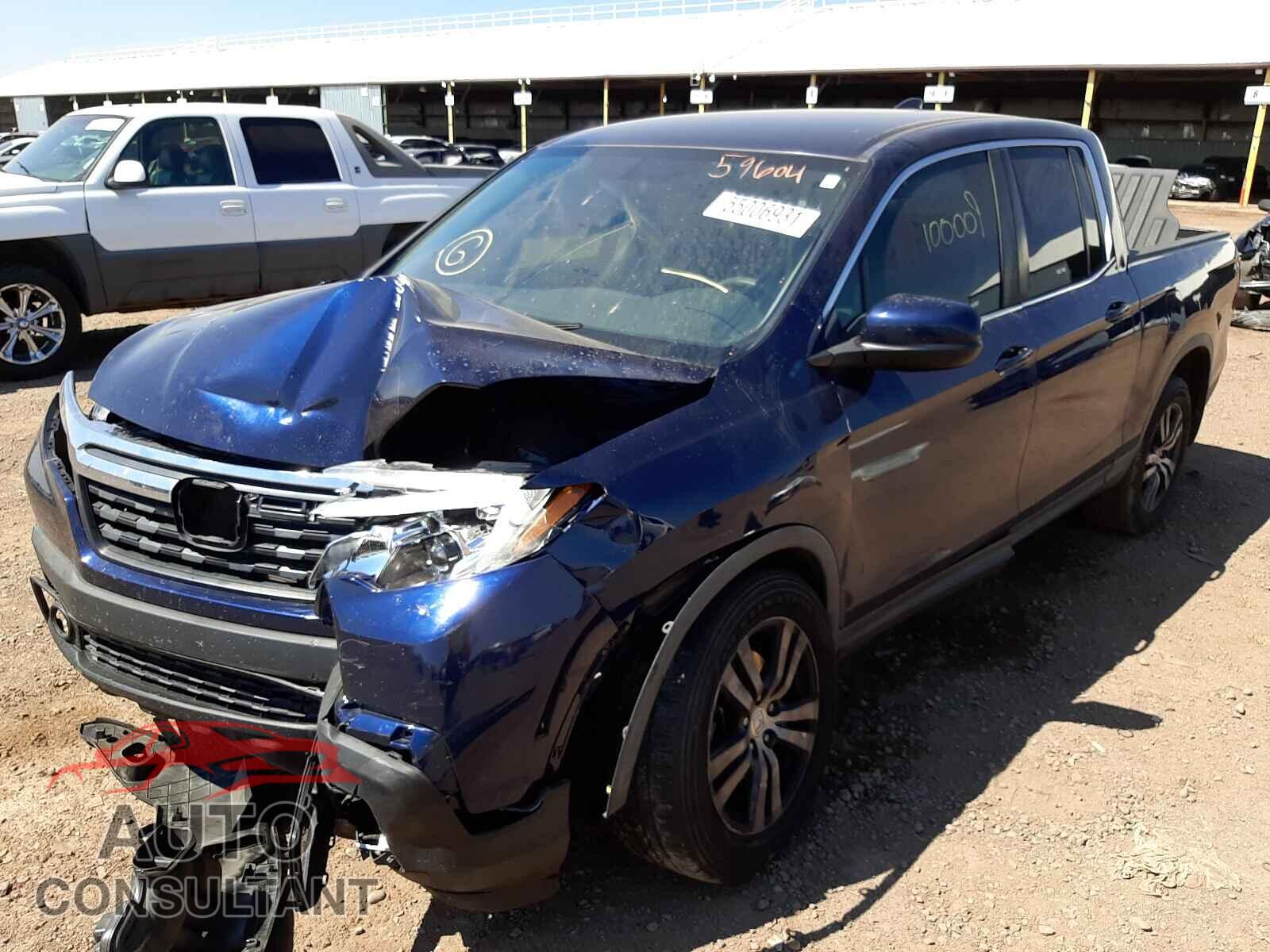 HONDA RIDGELINE 2017 - 5FPYK2F42HB004722