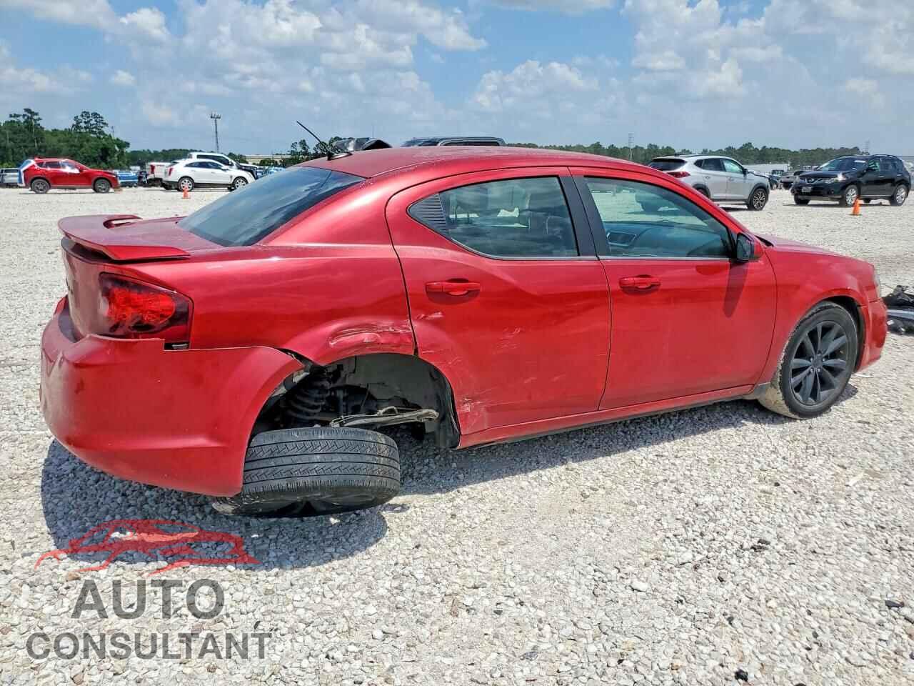 DODGE AVENGER 2013 - 1C3CDZCB9DN665950
