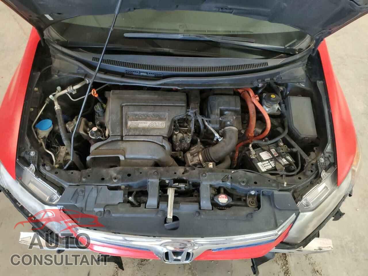 HONDA CIVIC 2012 - JHMFB4F25CS005772