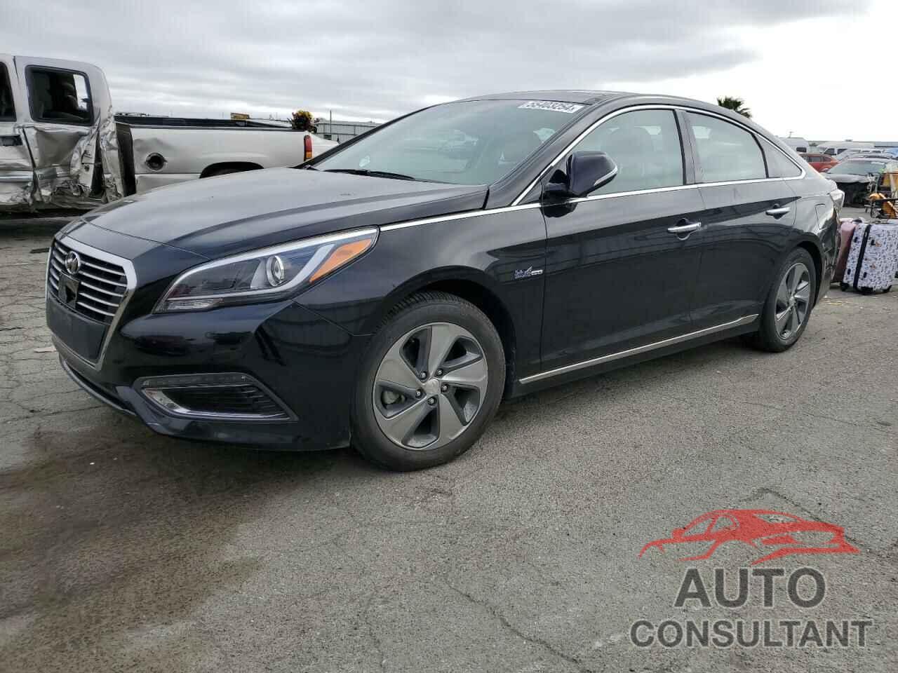HYUNDAI SONATA 2017 - KMHE34L31HA067816
