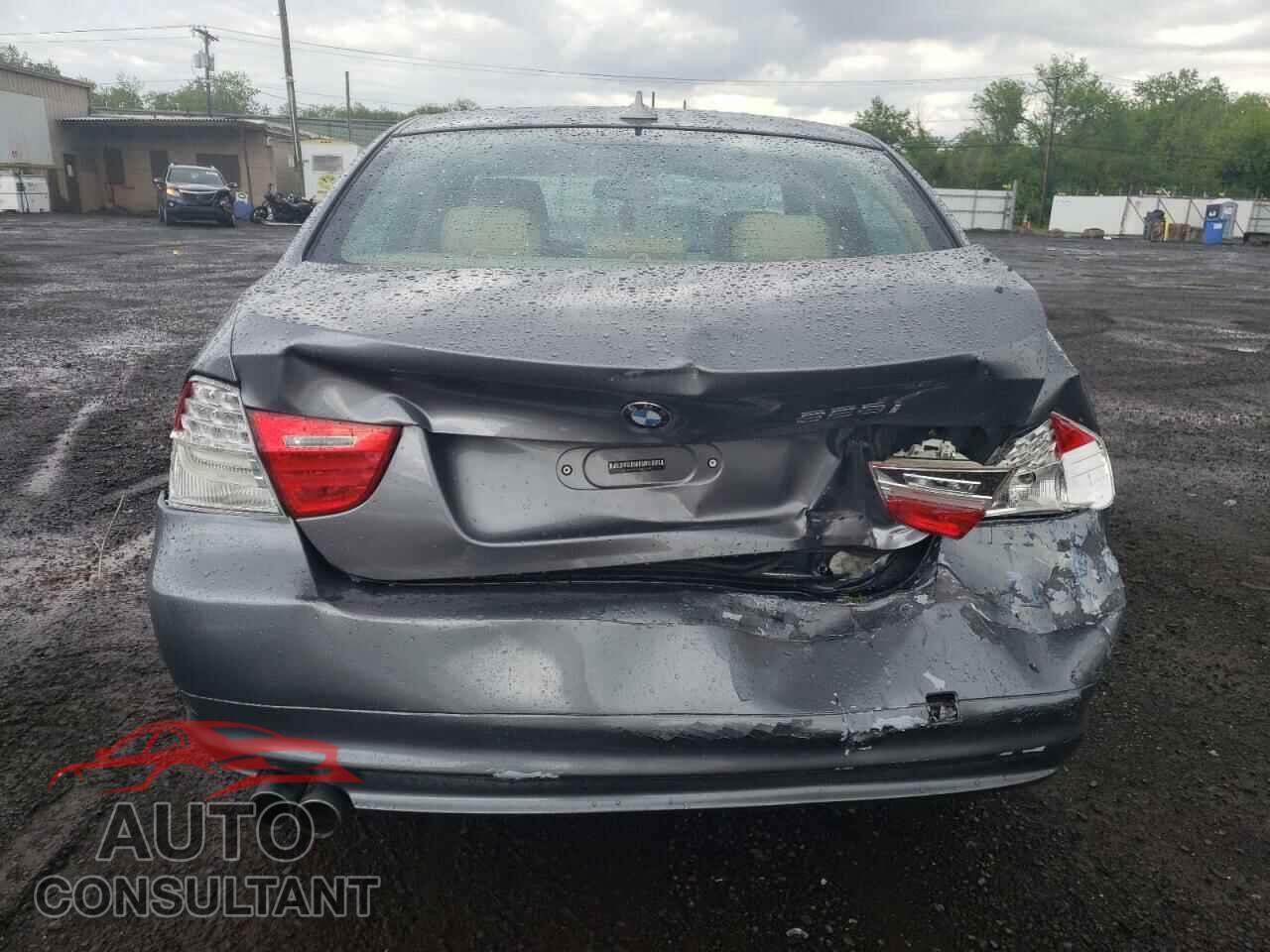 BMW 3 SERIES 2011 - WBAPH7C52BE677190