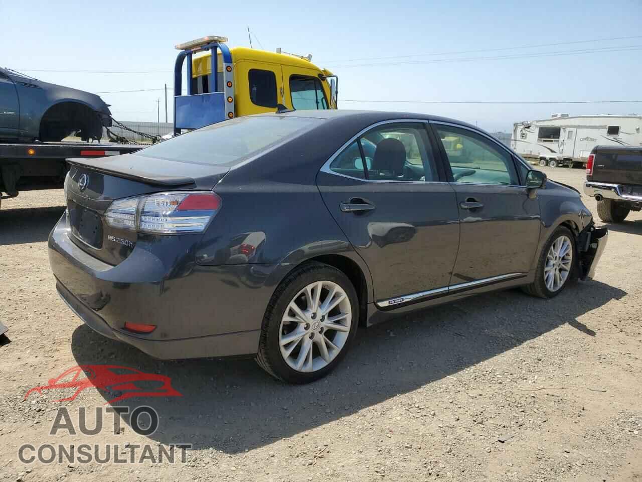 LEXUS HS 2010 - JTHBB1BA9A2027281