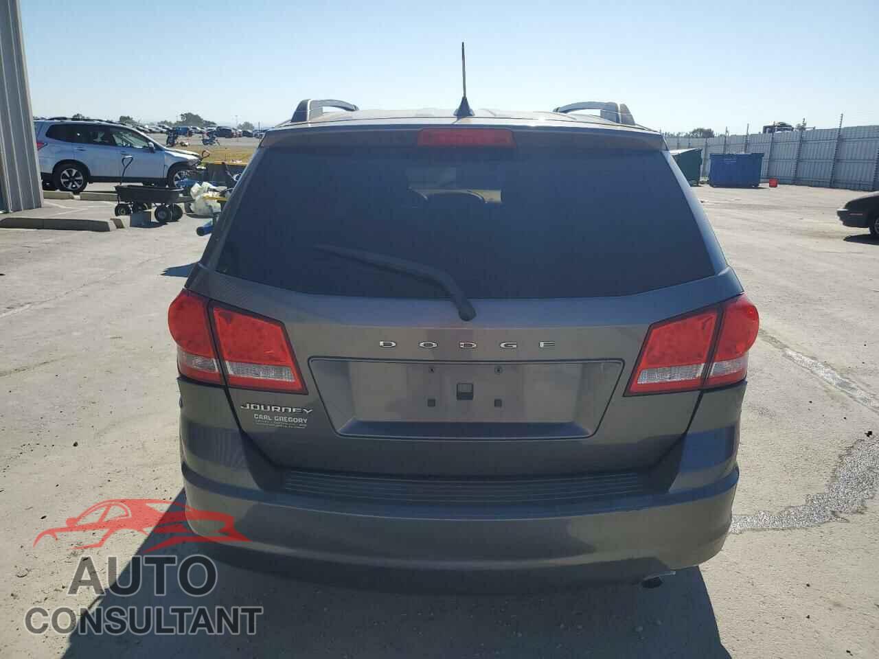 DODGE JOURNEY 2012 - 3C4PDCAB6CT206810