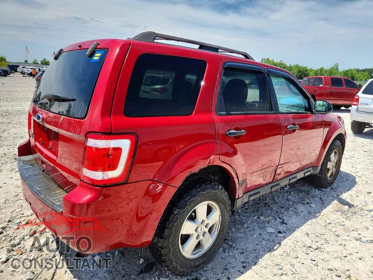 FORD ESCAPE 2011 - 1FMCU9D75BKC12747