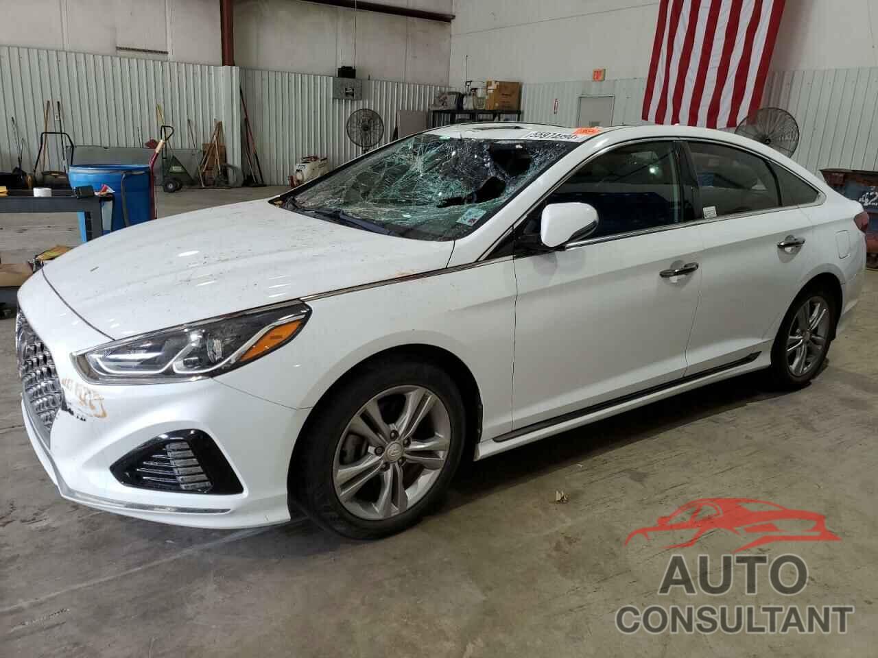 HYUNDAI SONATA 2018 - 5NPE34AF5JH633671