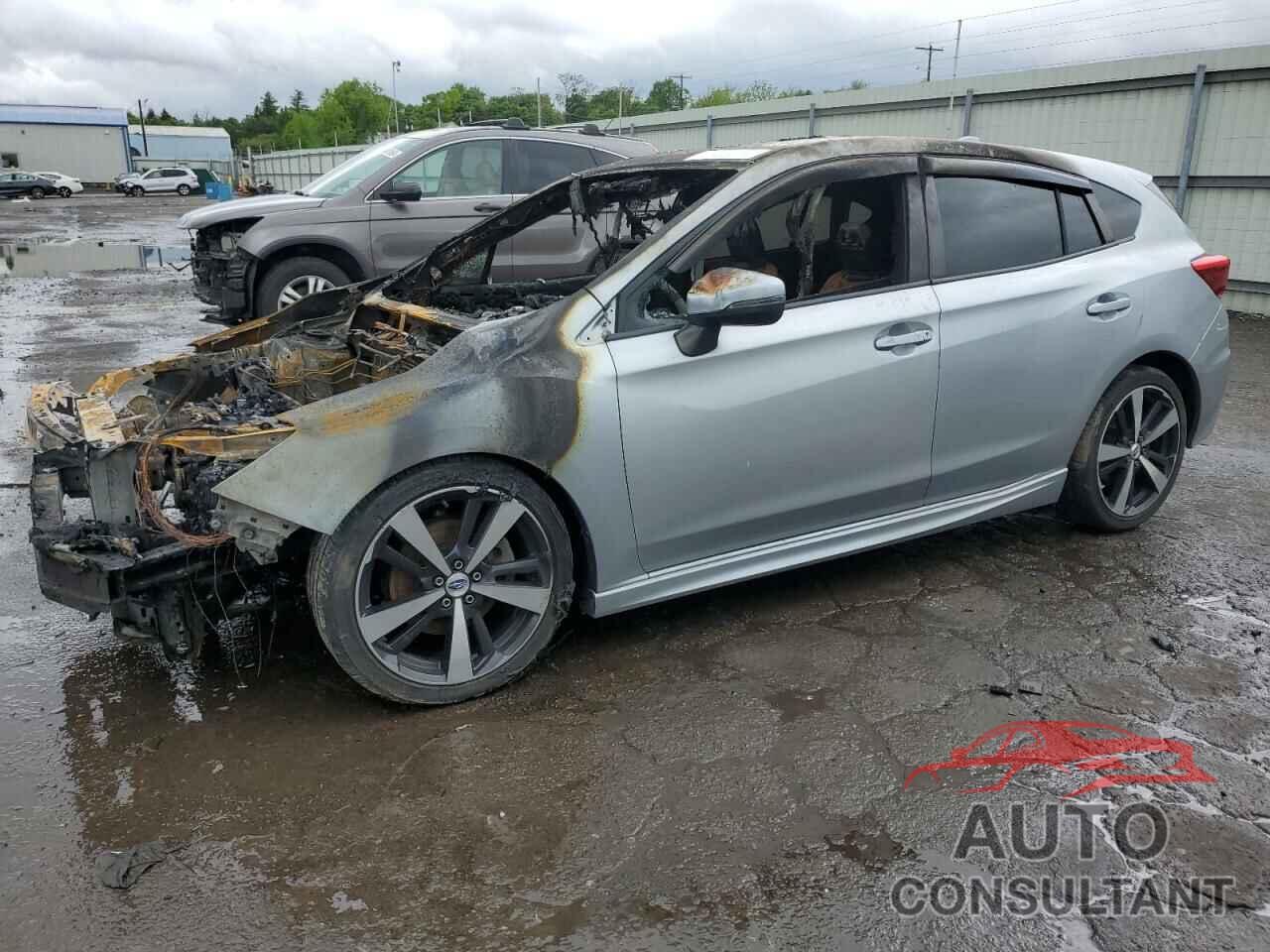 SUBARU IMPREZA 2017 - 4S3GTAM65H3734833