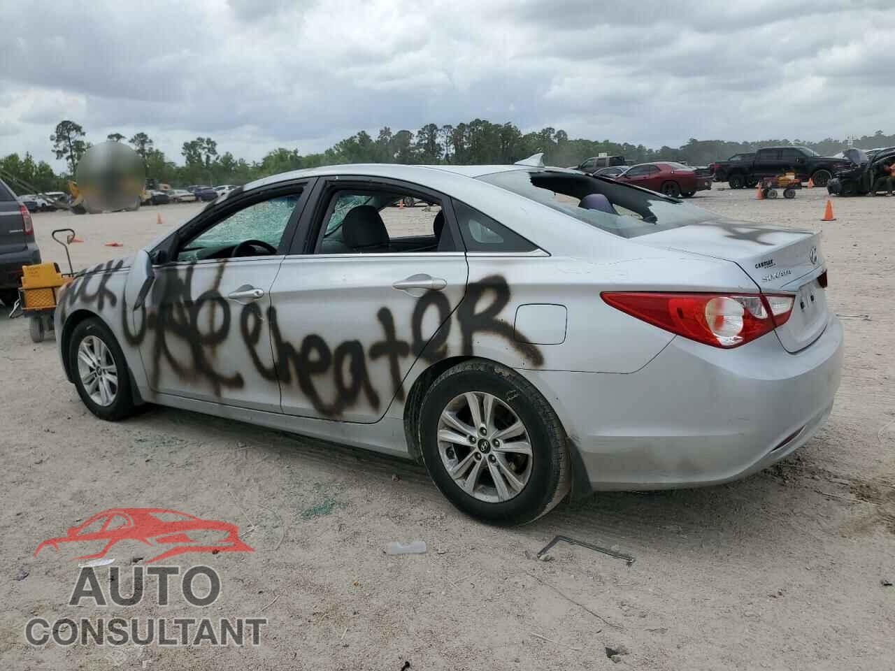 HYUNDAI SONATA 2012 - 5NPEB4ACXCH496688