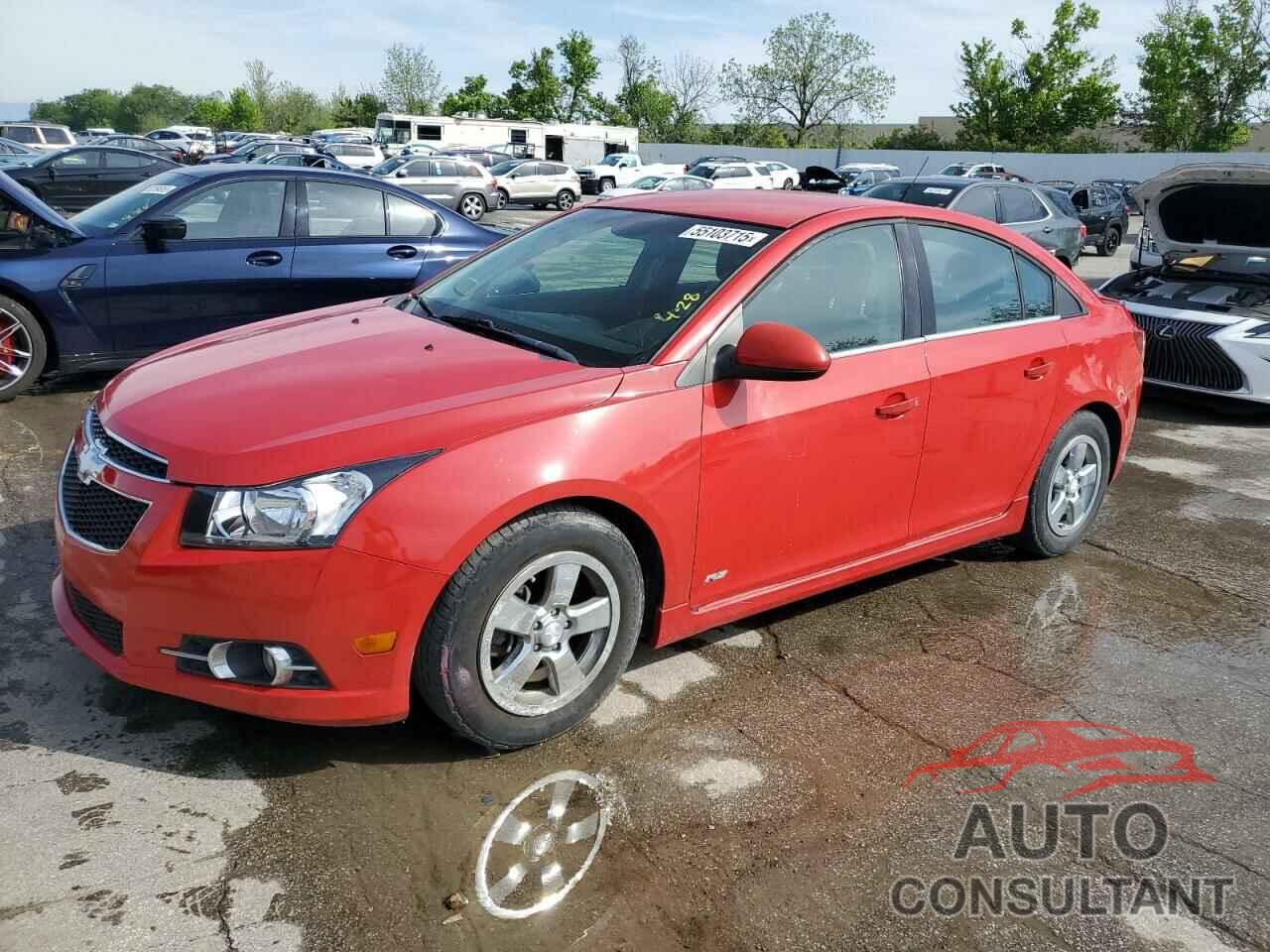 CHEVROLET CRUZE 2012 - 1G1PF5SC7C7252222