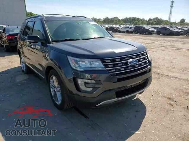 FORD EXPLORER 2017 - 1FM5K8D87HGD73971