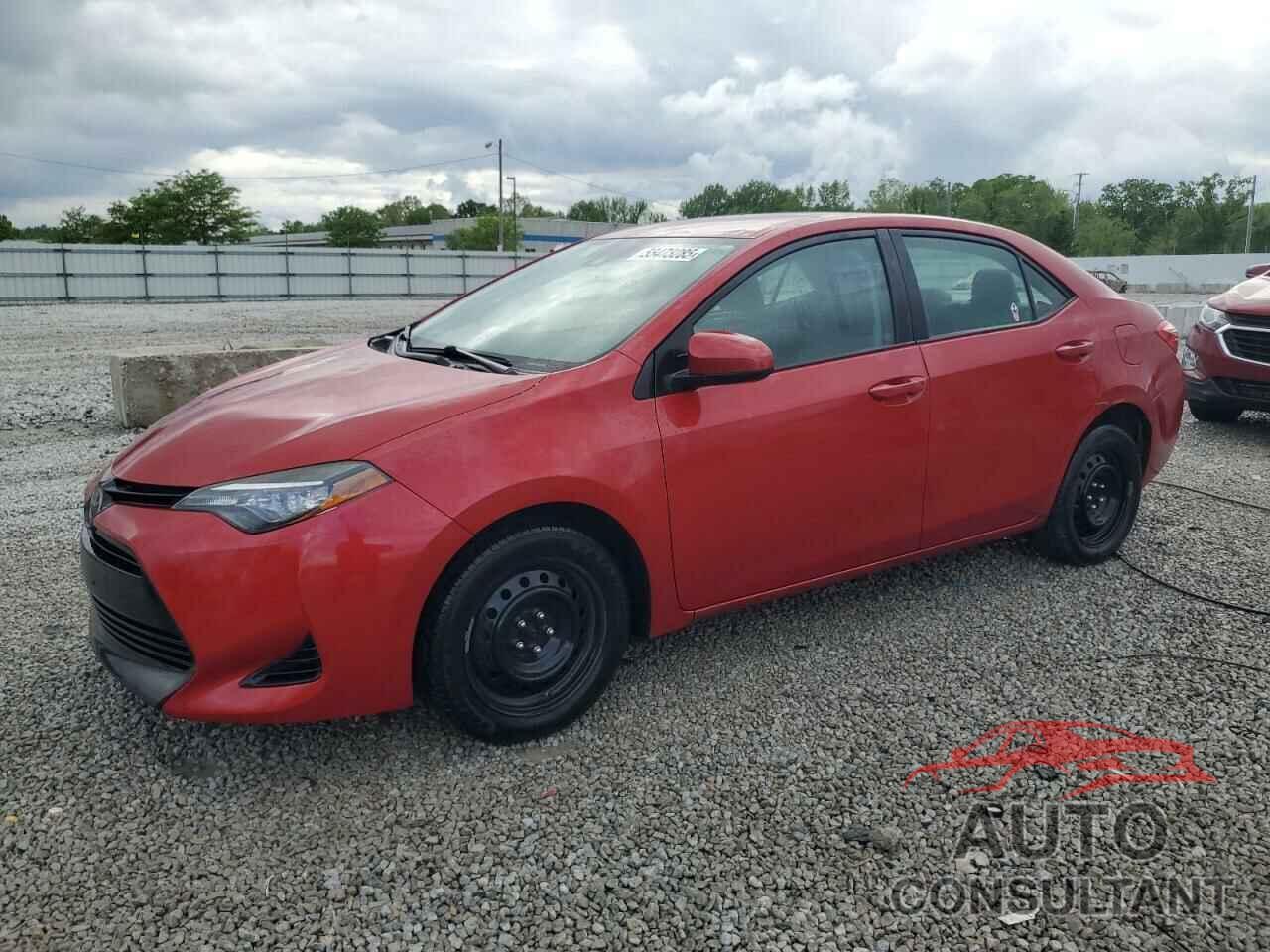 TOYOTA COROLLA 2017 - 2T1BURHE5HC835966
