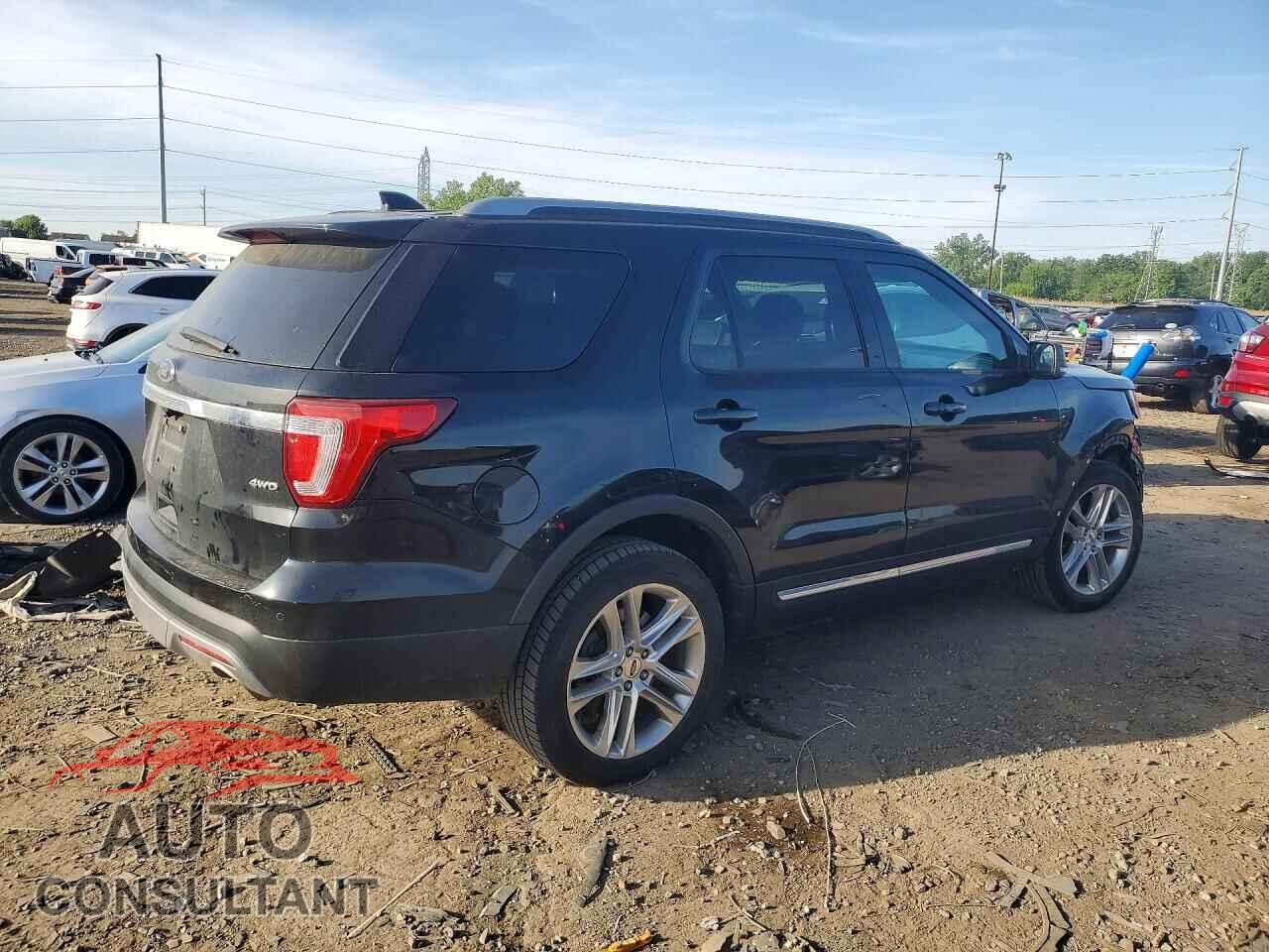 FORD EXPLORER 2017 - 1FM5K8D80HGC84050