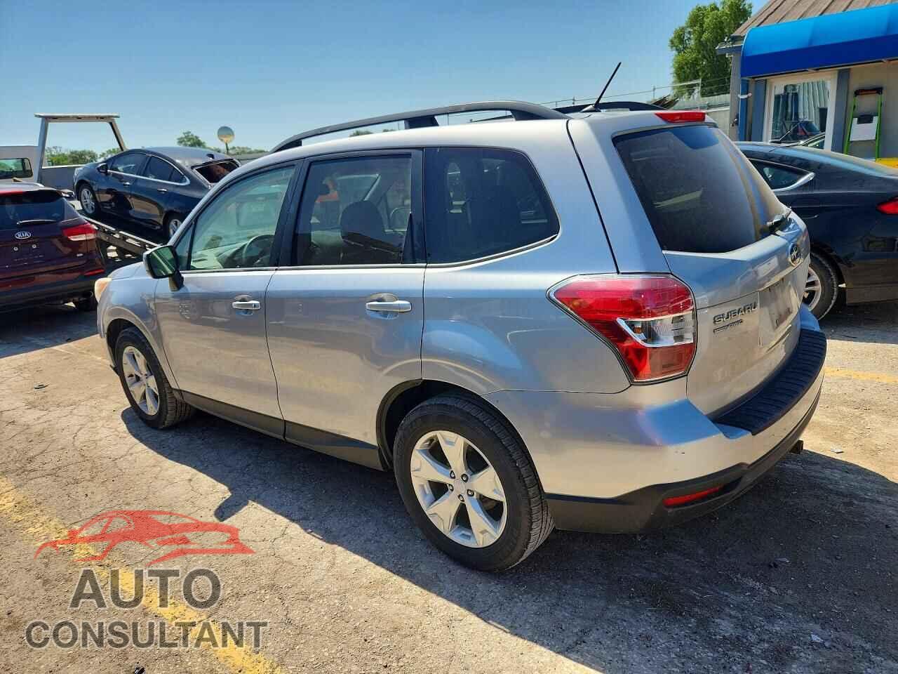 SUBARU FORESTER 2015 - JF2SJADC4FH502733