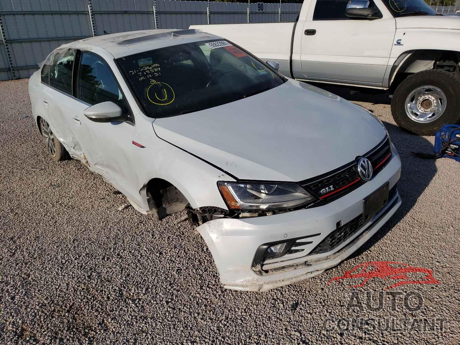 VOLKSWAGEN JETTA 2018 - 3VW4T7AJ3JM249915