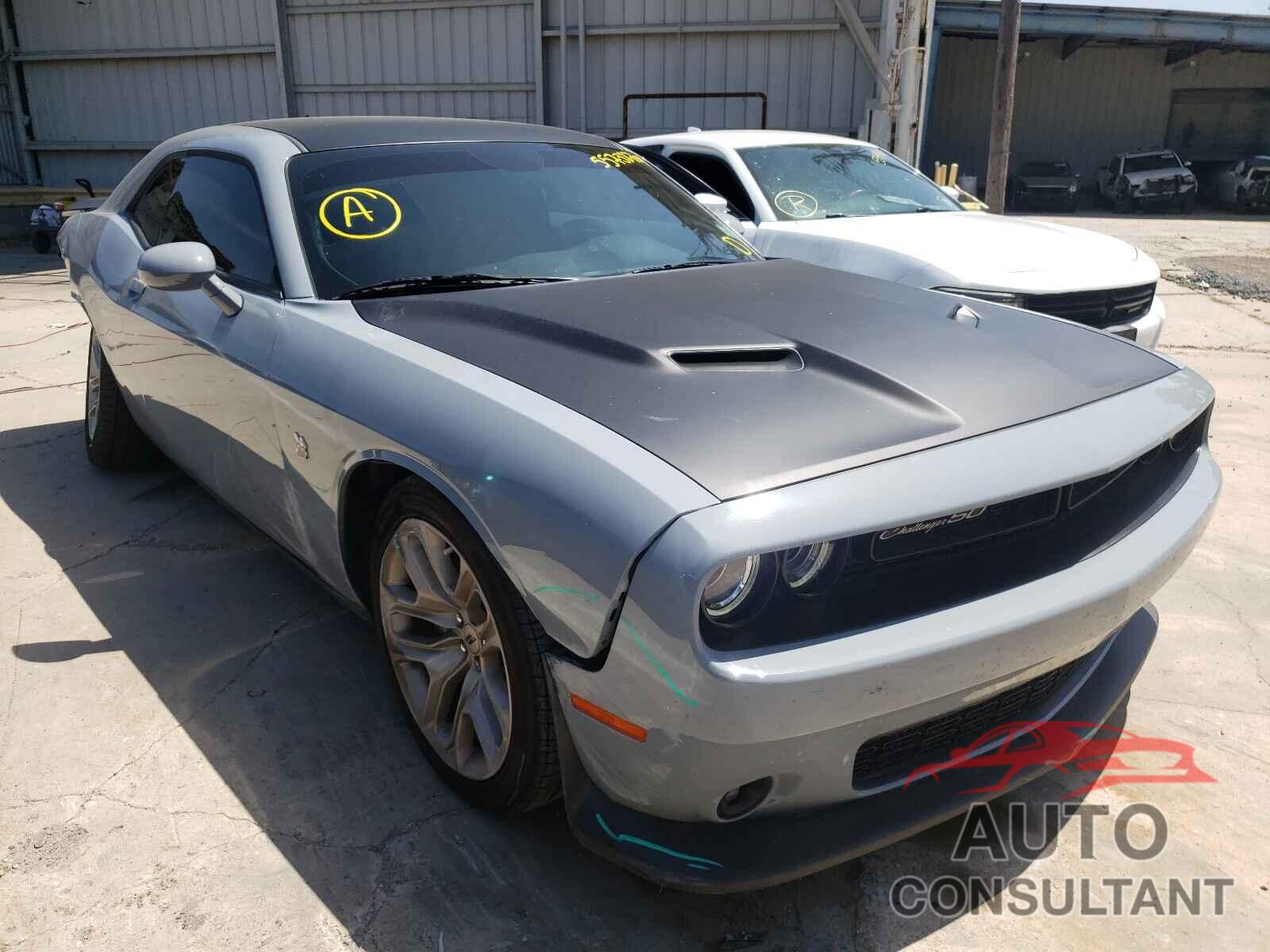 DODGE CHALLENGER 2020 - 2C3CDZFJ1LH242869