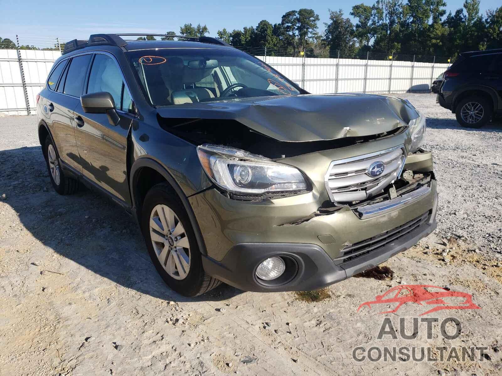 SUBARU OUTBACK 2016 - 4S4BSADC8G3355001