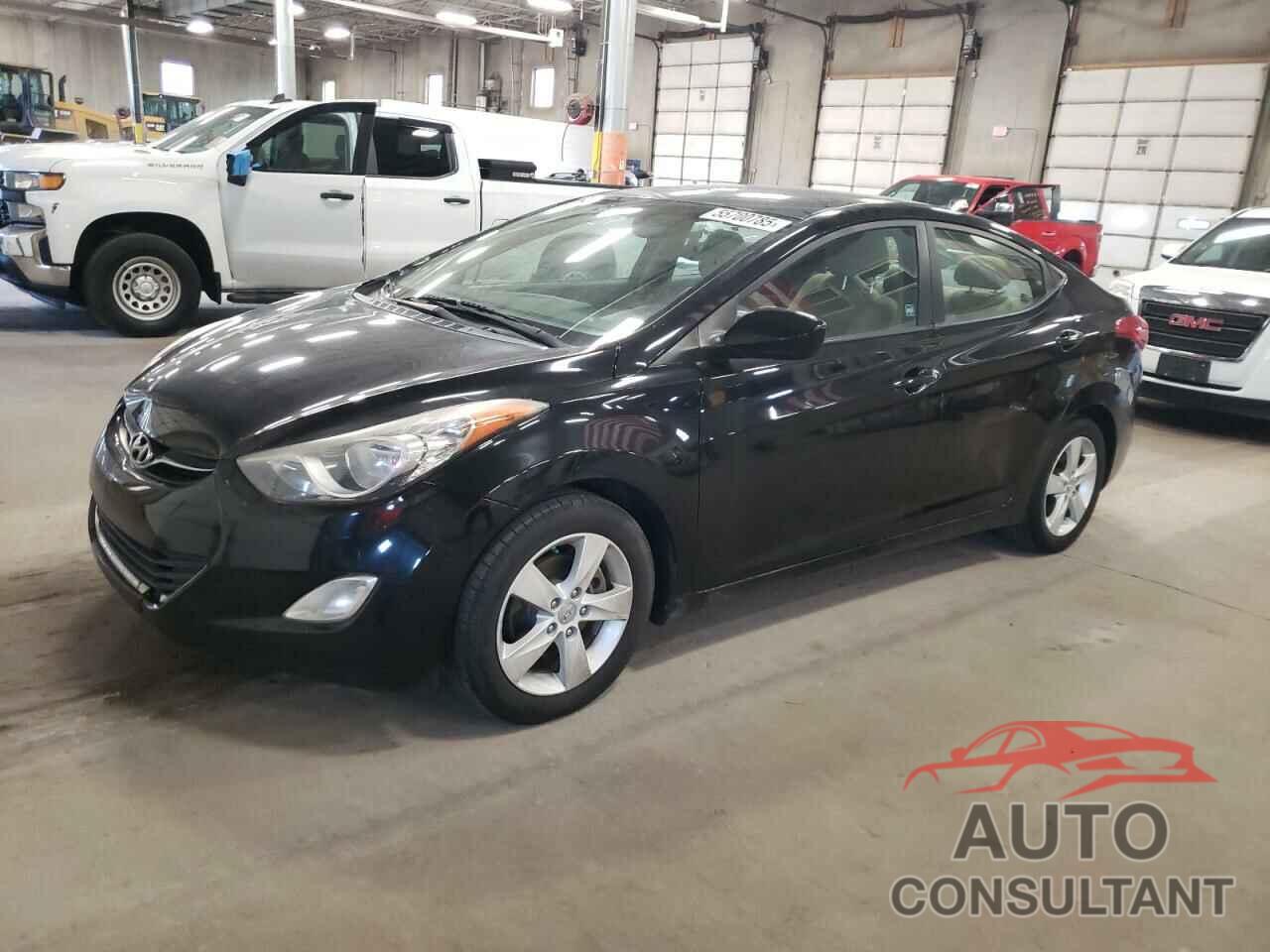 HYUNDAI ELANTRA 2012 - 5NPDH4AE2CH136777