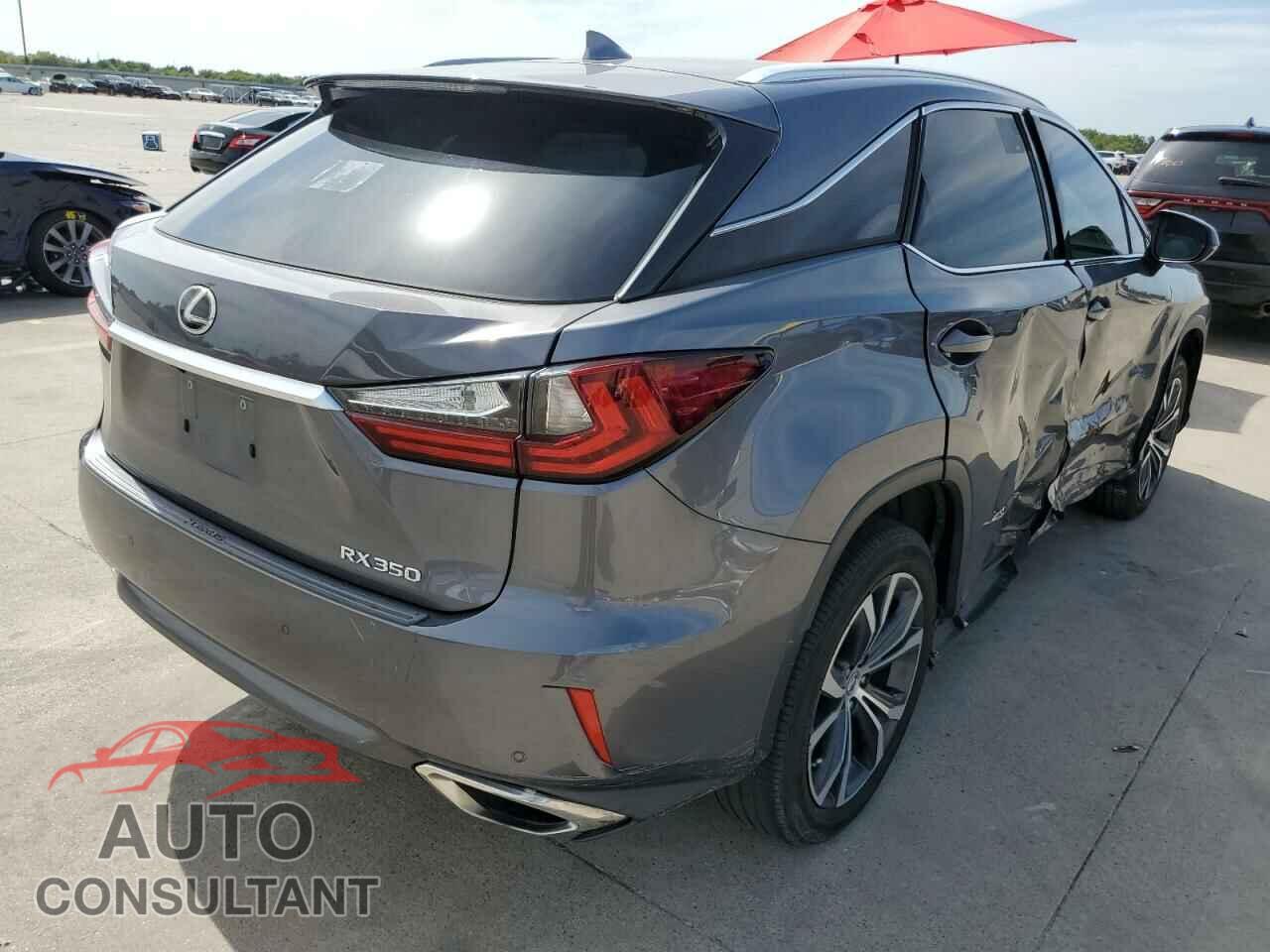 LEXUS RX350 2016 - 2T2ZZMCA4GC015802