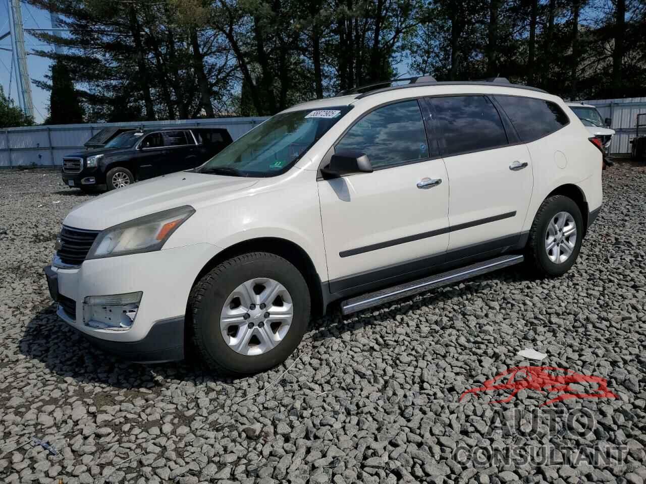 CHEVROLET TRAVERSE 2014 - 1GNKRFED2EJ191734
