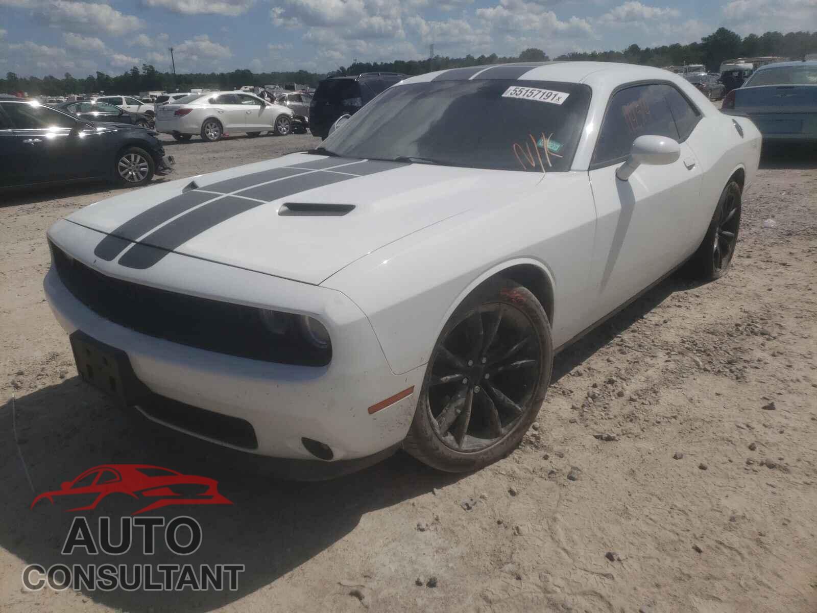 DODGE CHALLENGER 2016 - 2C3CDZAG0GH202977