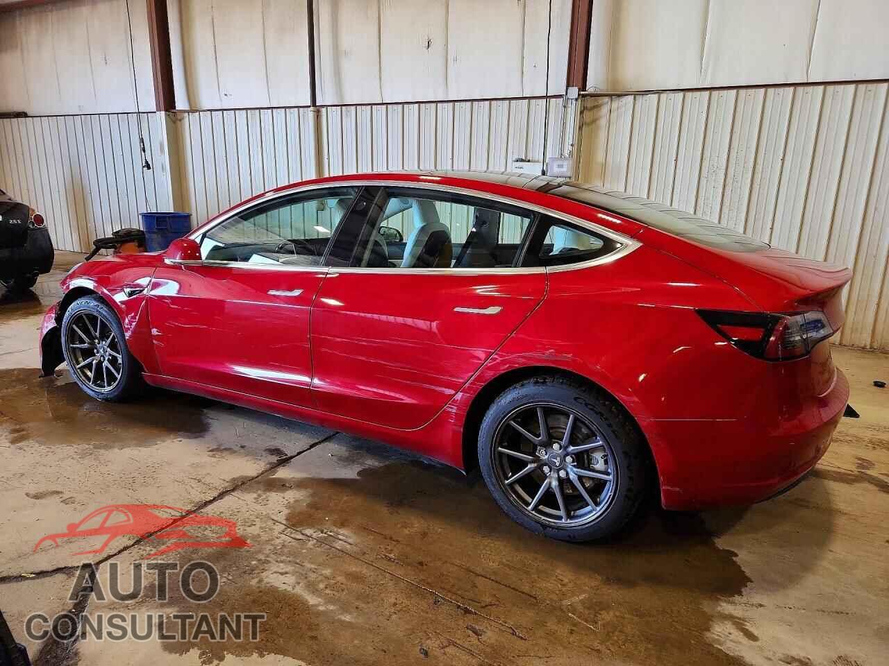 TESLA MODEL 3 2018 - 5YJ3E1EB4JF075169