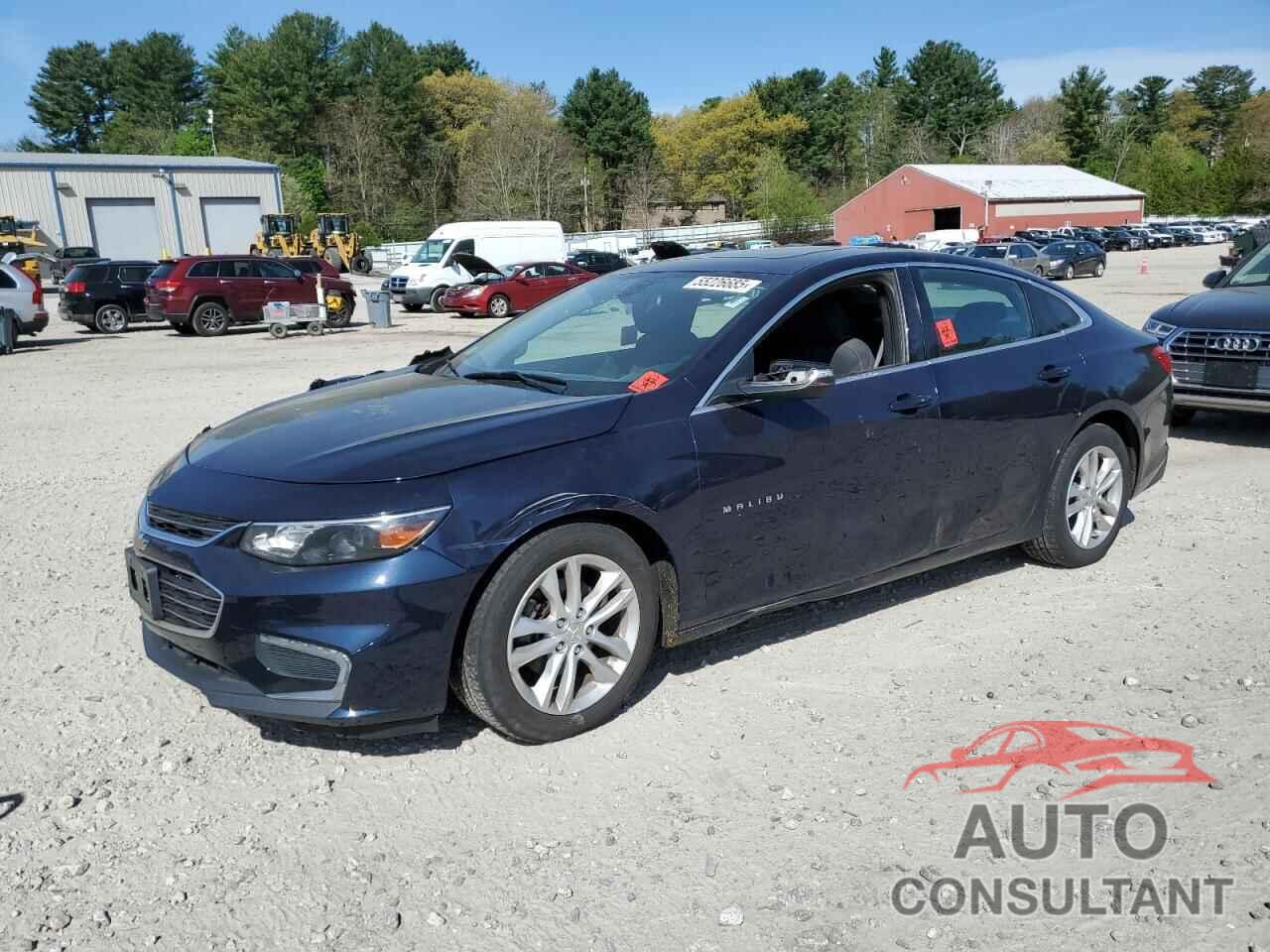 CHEVROLET MALIBU 2016 - 1G1ZE5ST7GF343644