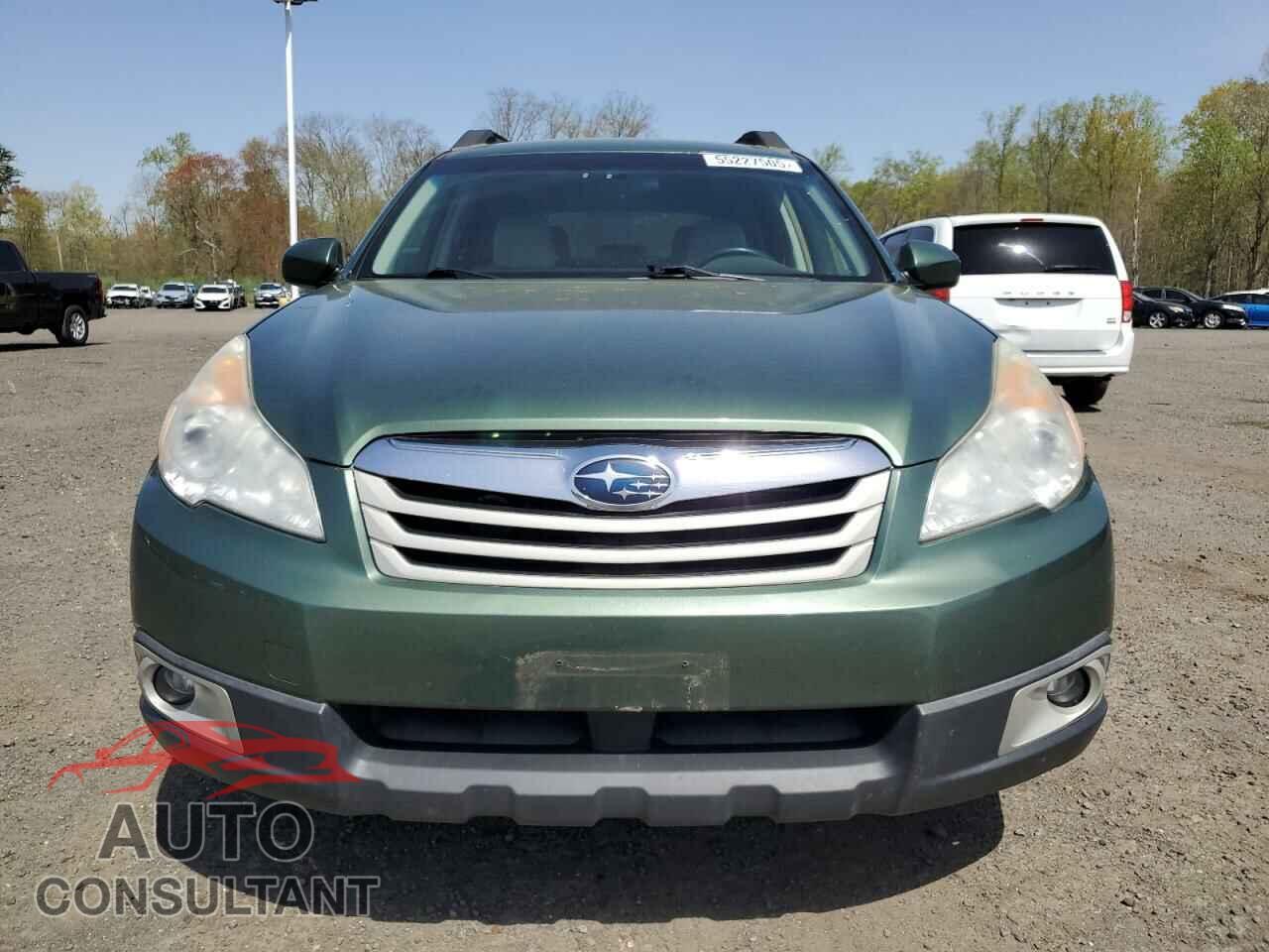 SUBARU OUTBACK 2012 - 4S4BRBCC3C3225320