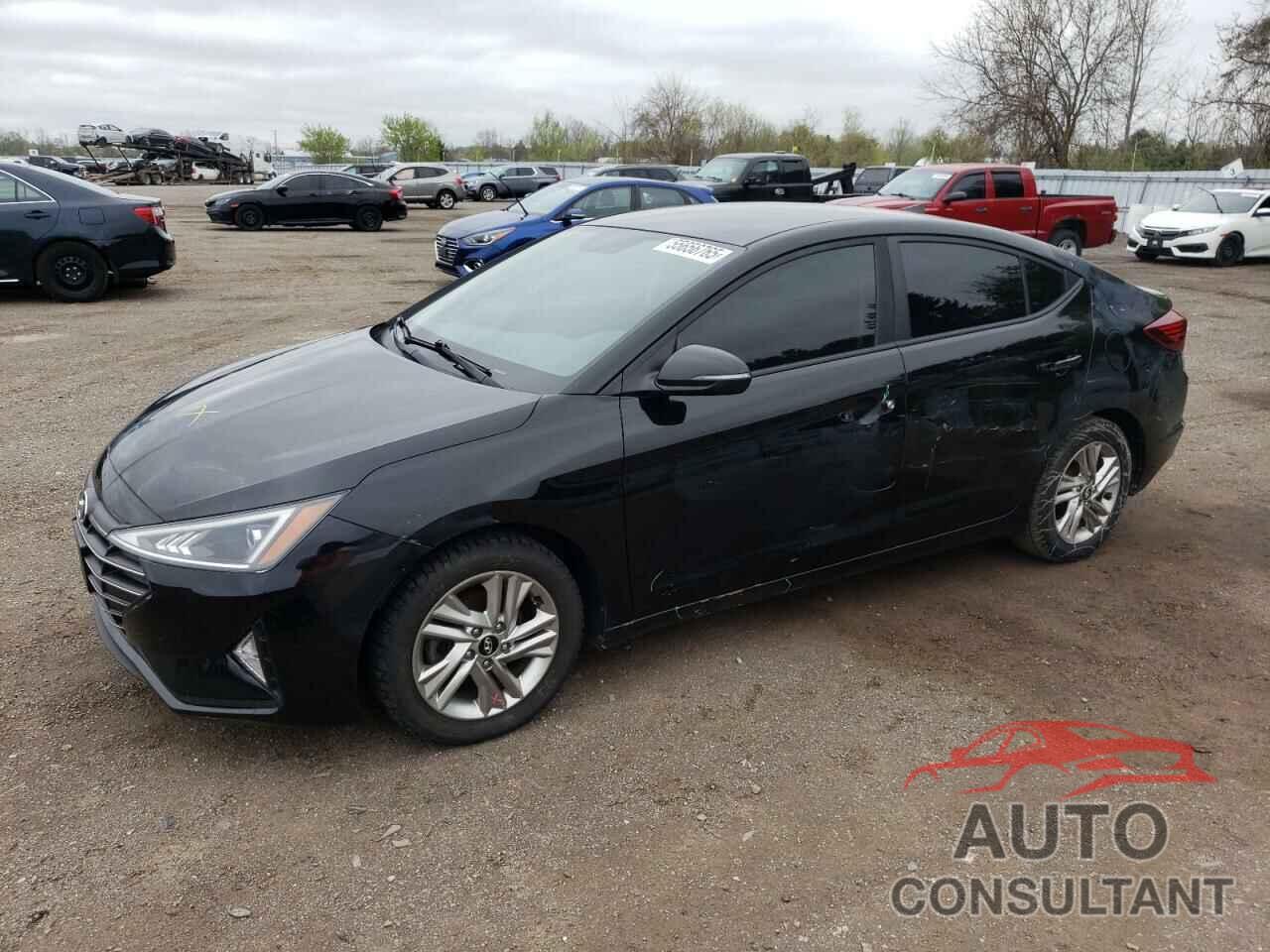 HYUNDAI ELANTRA 2019 - KMHD84LF8KU836549