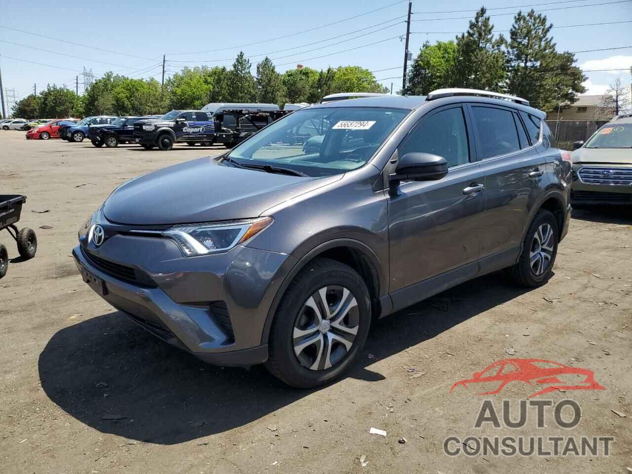 TOYOTA RAV4 2016 - JTMZFREV6GJ091018