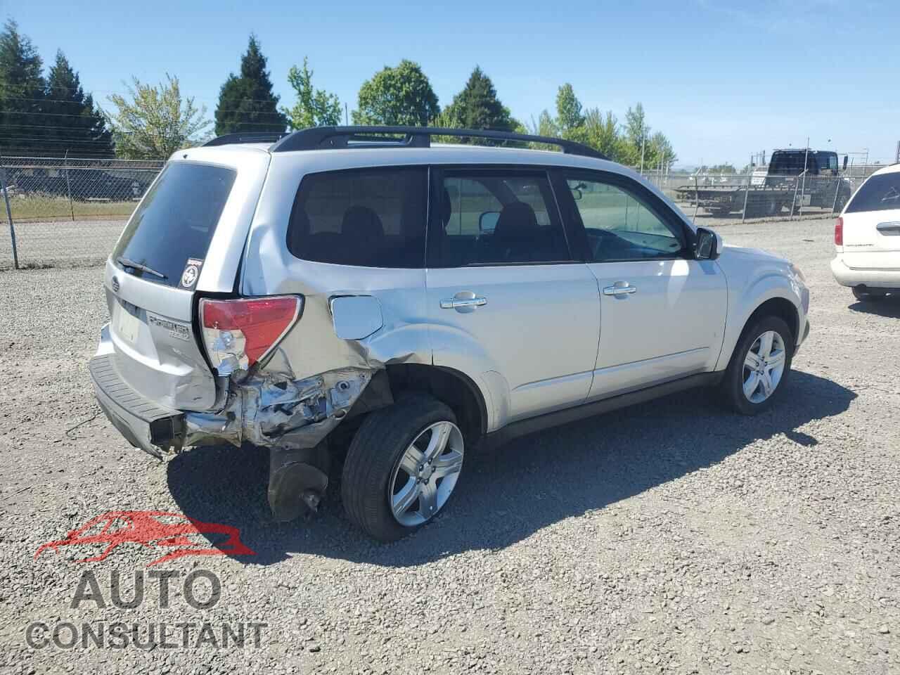 SUBARU FORESTER 2010 - JF2SH6CC9AG773392
