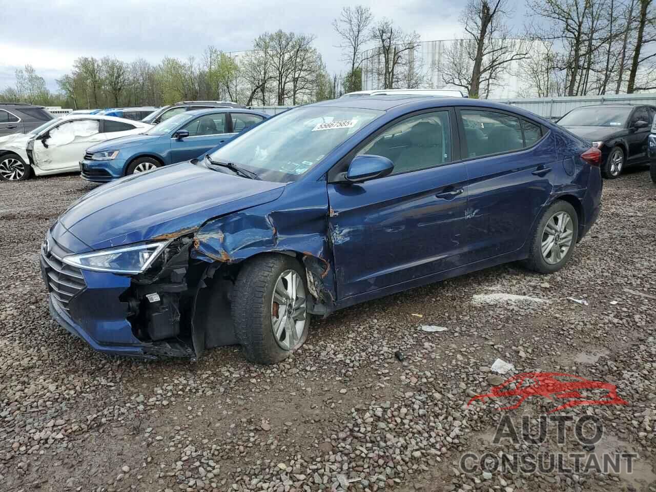 HYUNDAI ELANTRA 2020 - 5NPD84LF0LH616337