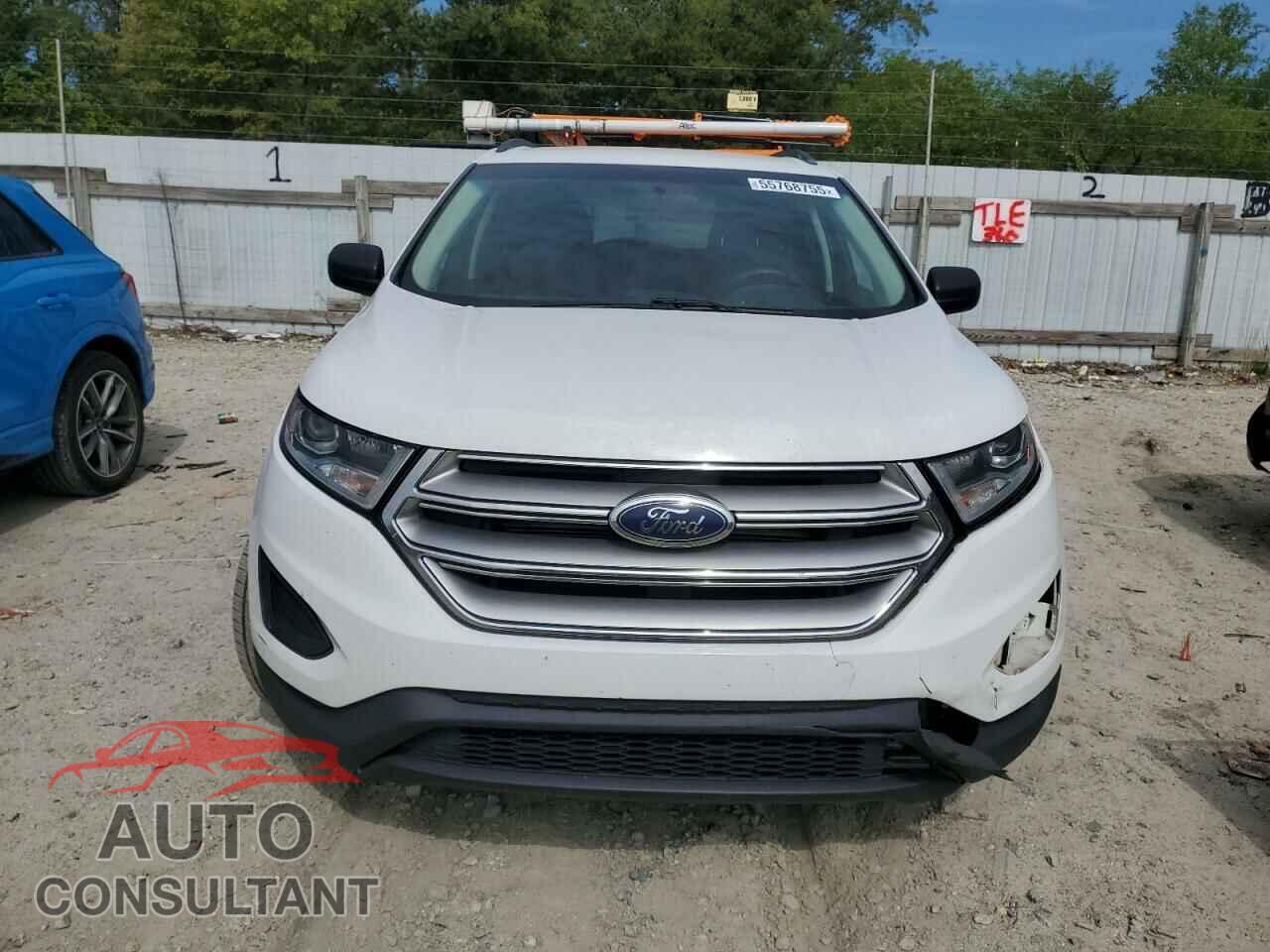 FORD EDGE 2015 - 2FMTK4G80FBC08229