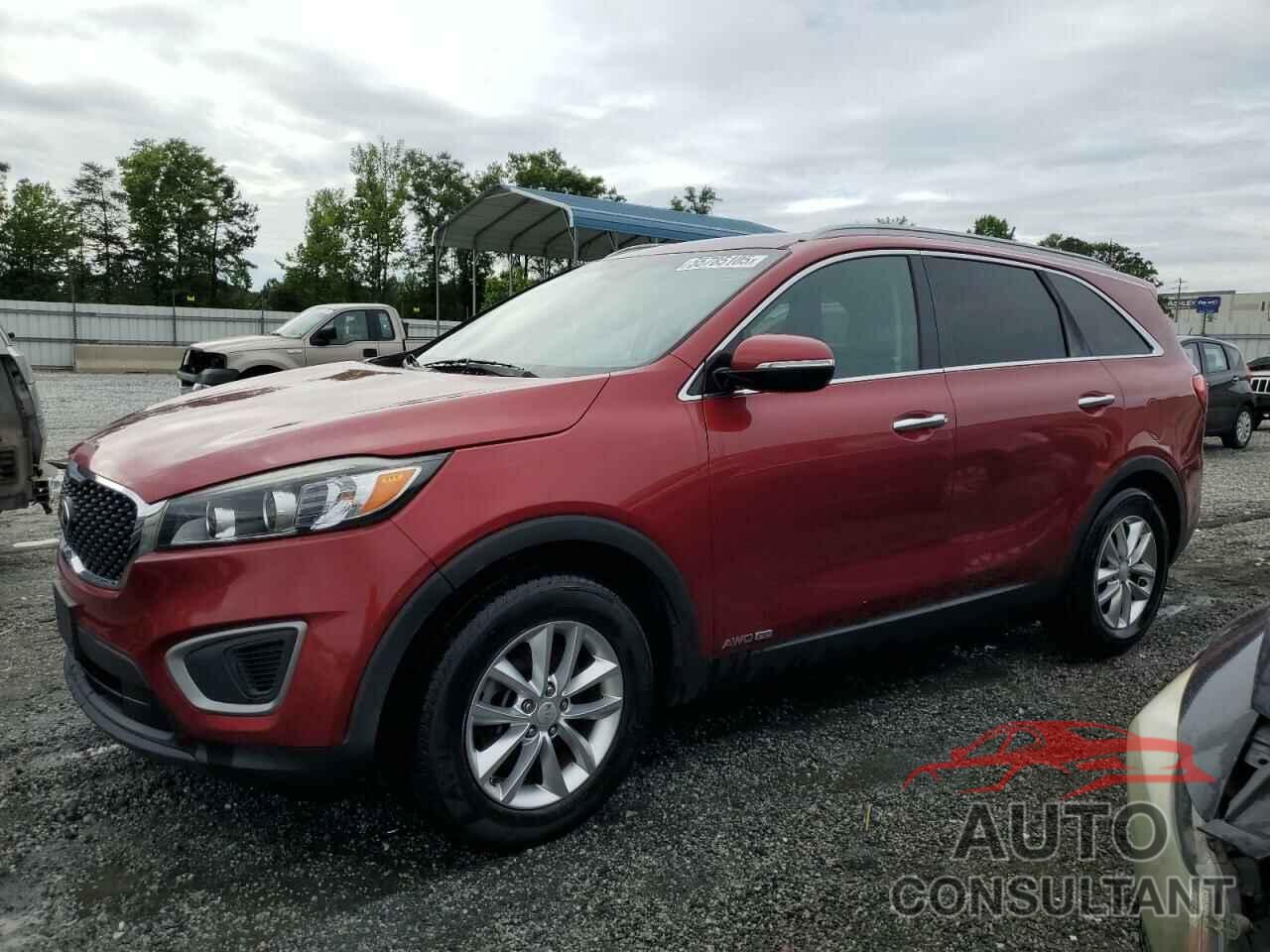 KIA SORENTO 2016 - 5XYPGDA59GG096713