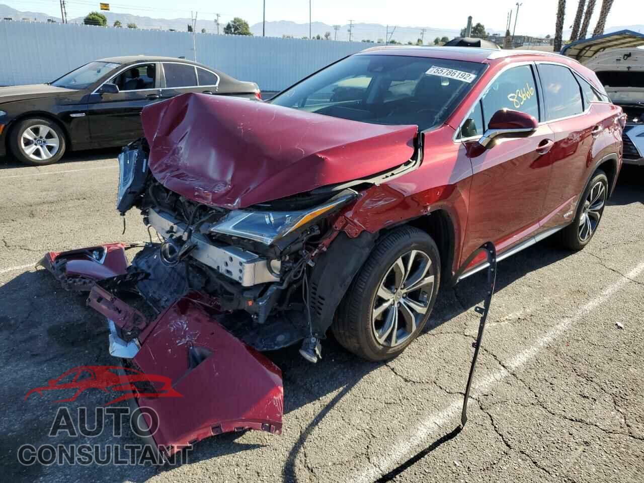 LEXUS RX450 2016 - 2T2BGMCA9GC003023
