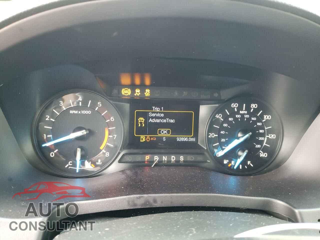 FORD EXPLORER 2017 - 1FM5K8D8XHGD37787