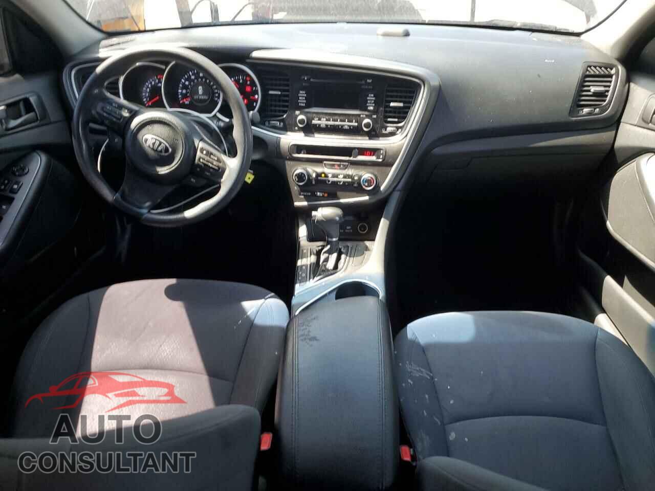KIA OPTIMA 2015 - KNAGM4A77F5629558