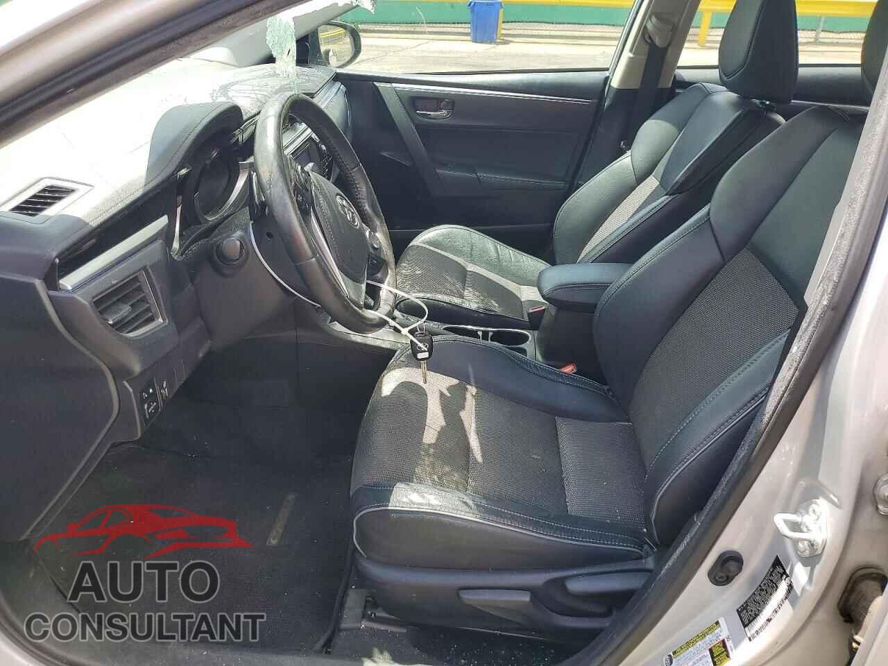 TOYOTA COROLLA 2014 - 5YFBURHE0EP139317