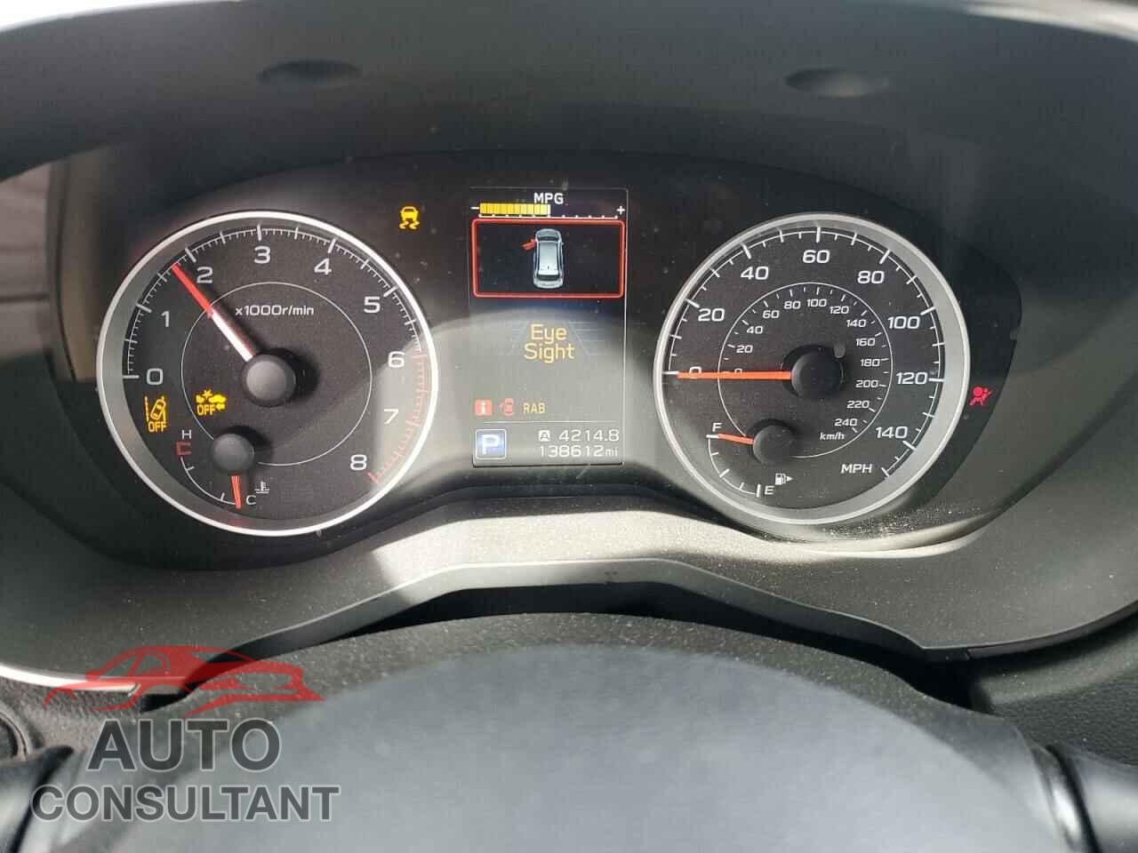 SUBARU ASCENT 2019 - 4S4WMACD0K3473753